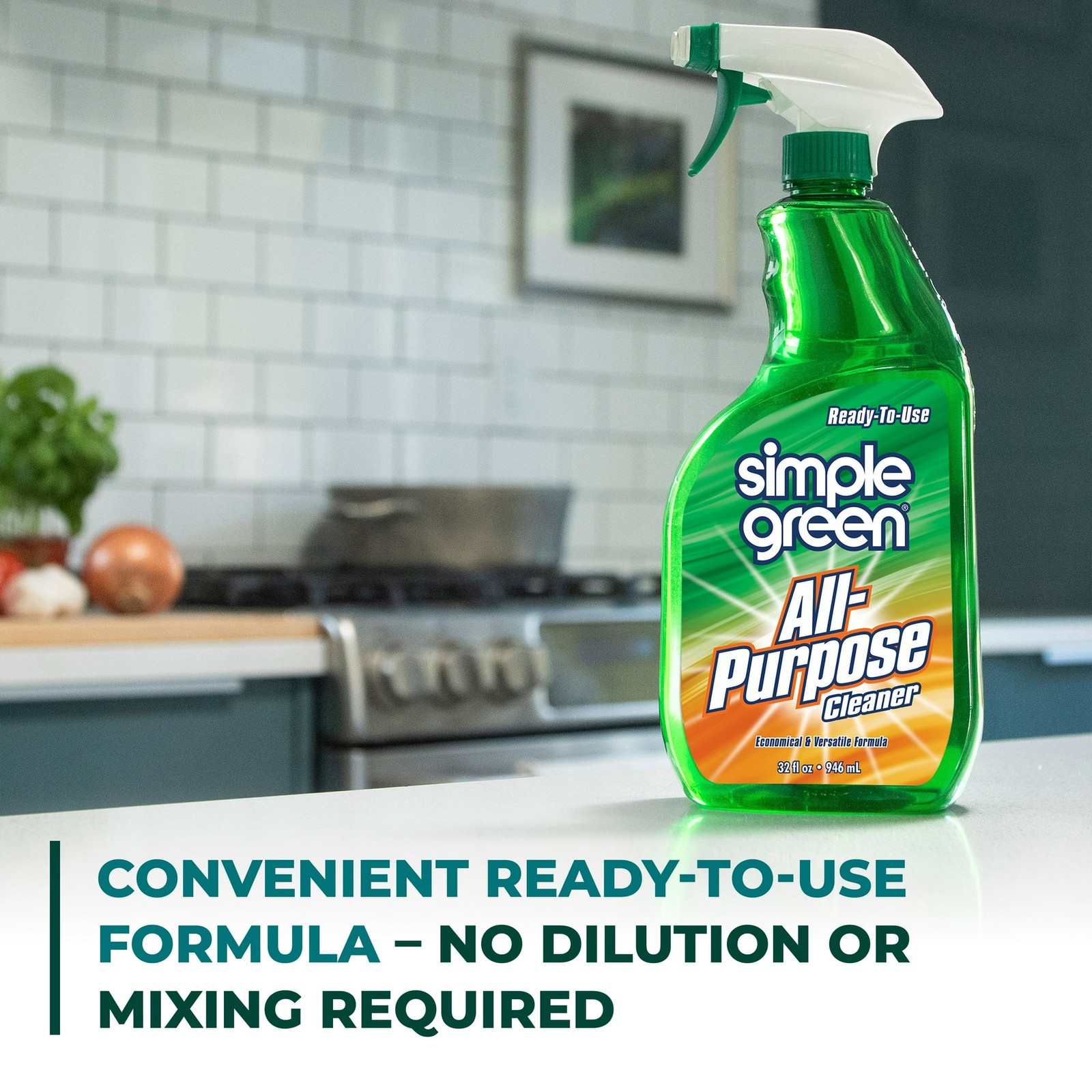 (3 Pack) Simple Green All-Purpose Cleaner Original, 32 fl. Oz