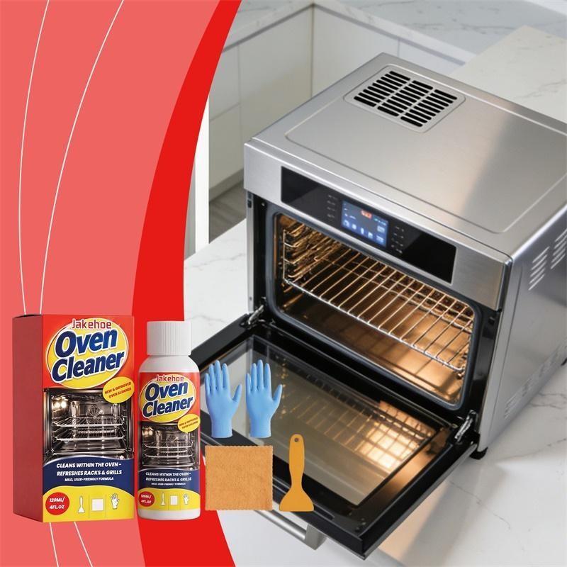 Heavy Duty Oven Cleaner Foam, Removes Grease & Burned-On Food