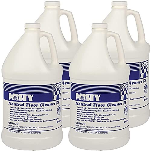MISTY Optimax Neutral Floor Cleaner EP – 1 Gallon (Case of 4) 1033704 – Advanced