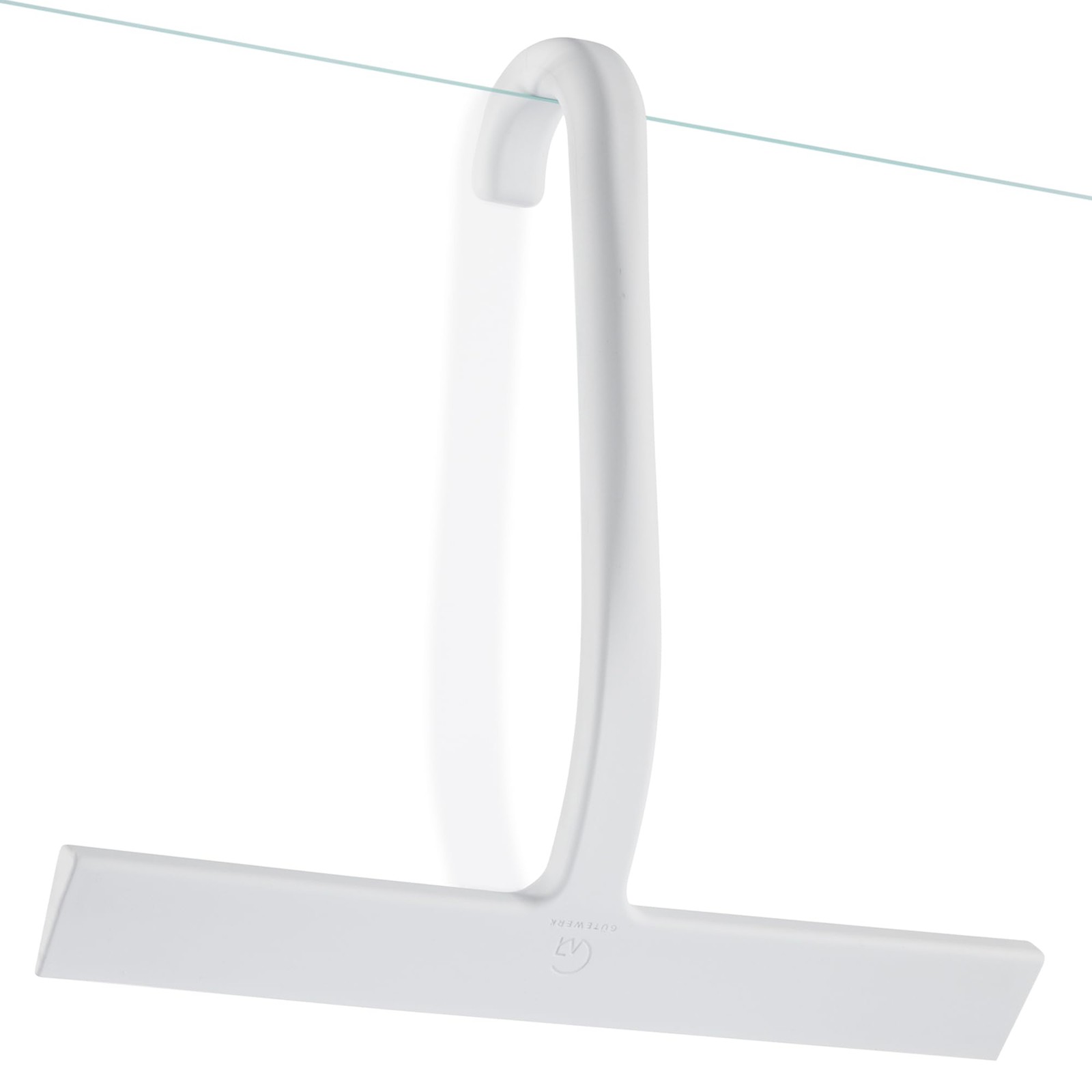 Shower Squeegee for Glass Doors – Bathroom Squeegee for Shower Glass & Tile W…