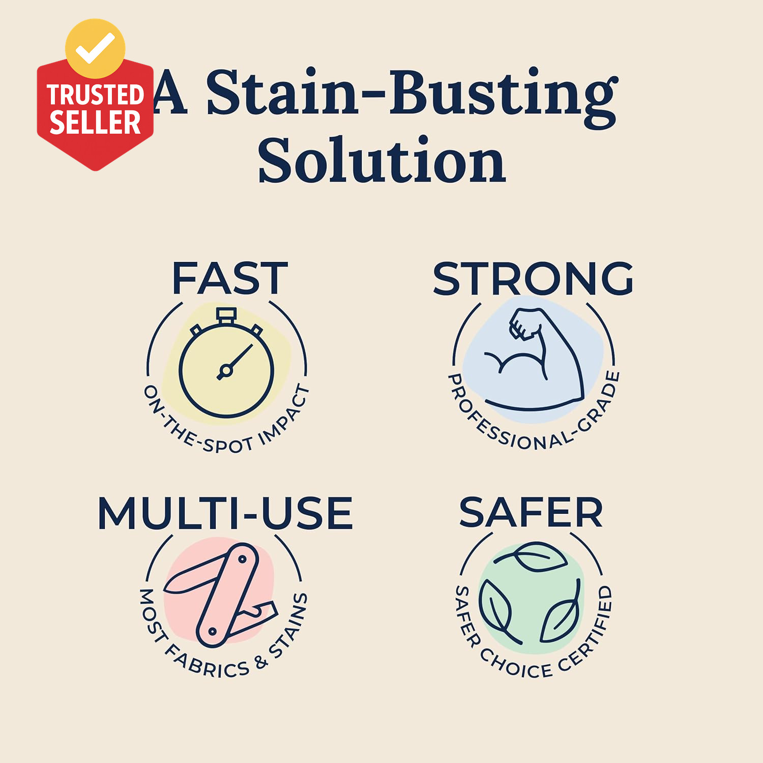 Messy Eater Stain Treater Spray – 4Oz Stain Remover – Newborn & Baby Essentials