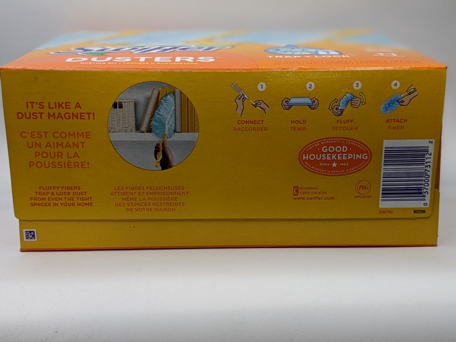 Swiffer Duster Refill + 1 Handle (28 ct.)-FREE and FAST Shipping