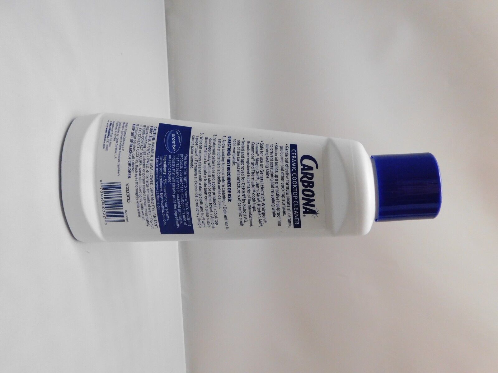 Carbona Ceramic Cooktop Cleaner (16.8 oz) Value Size