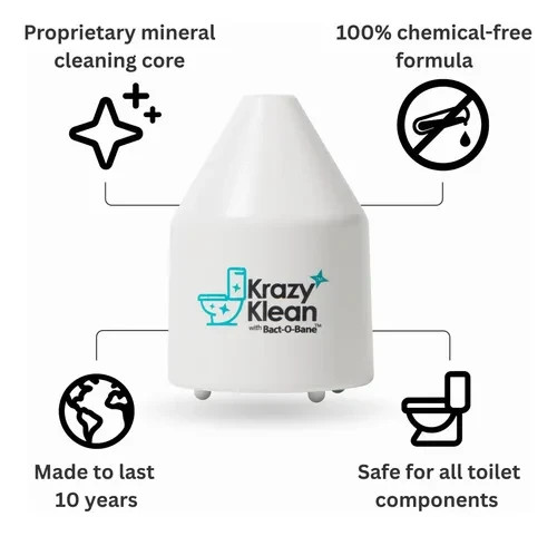Krazy Klean Pro Toilet Cleaner Household Cleaning Solution | Pack of 1