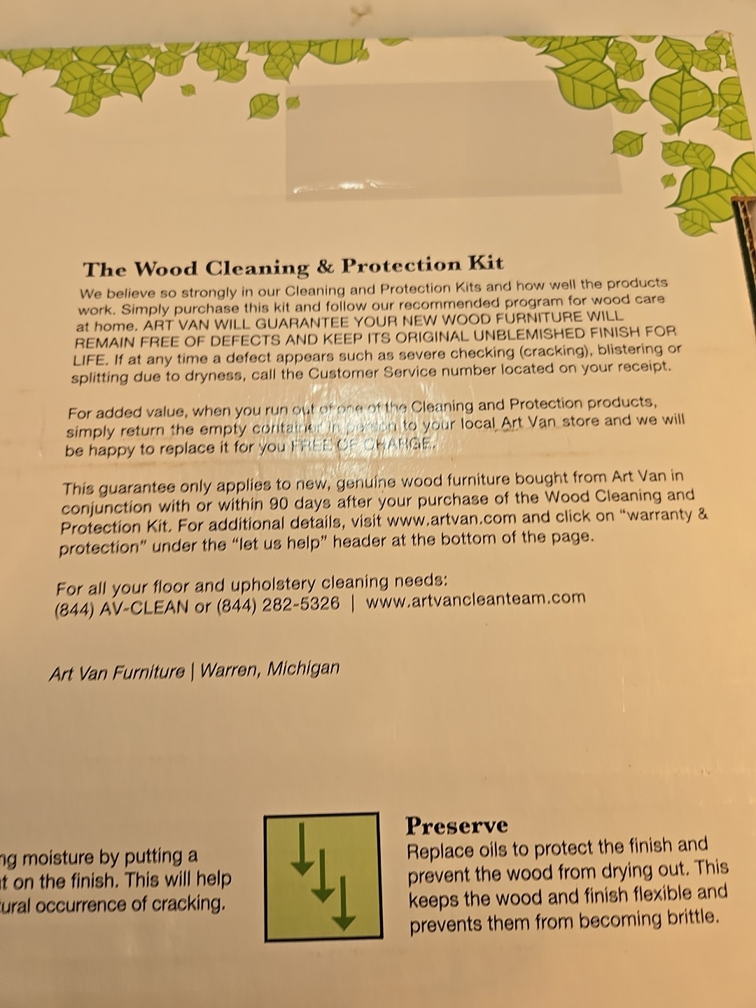 New wood cleaning and protection kit safe for people, pets, and the environment