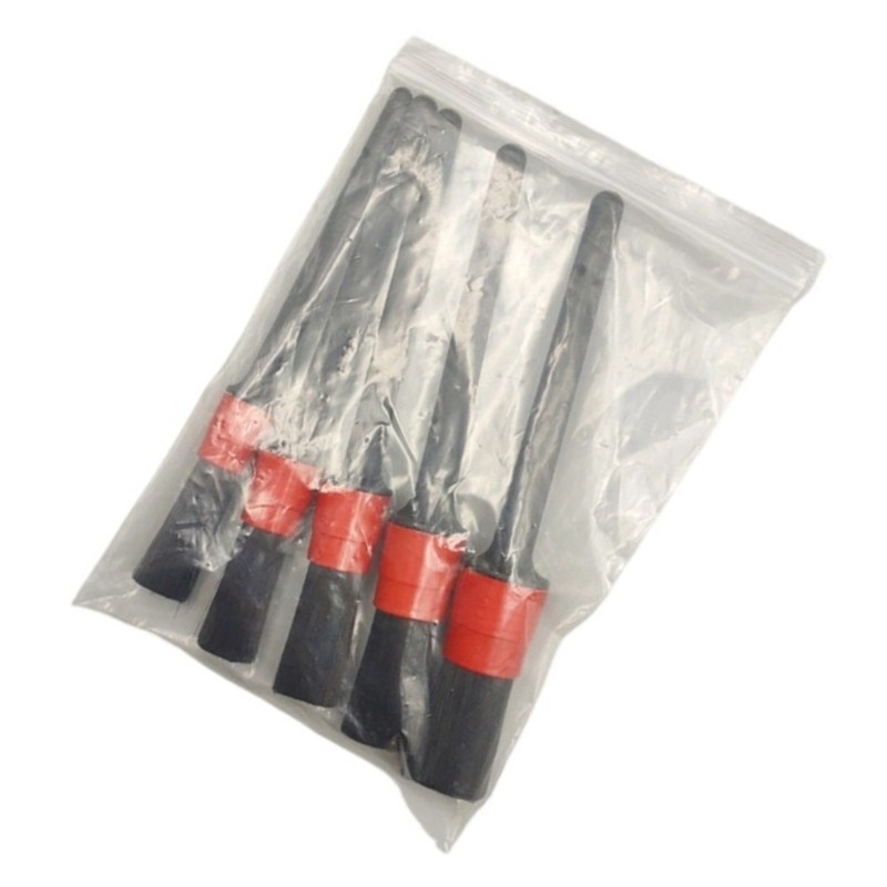 Car Cleaning Brush Kit Perfect Wheel Rims & Interior Detailing Tool Men Gift