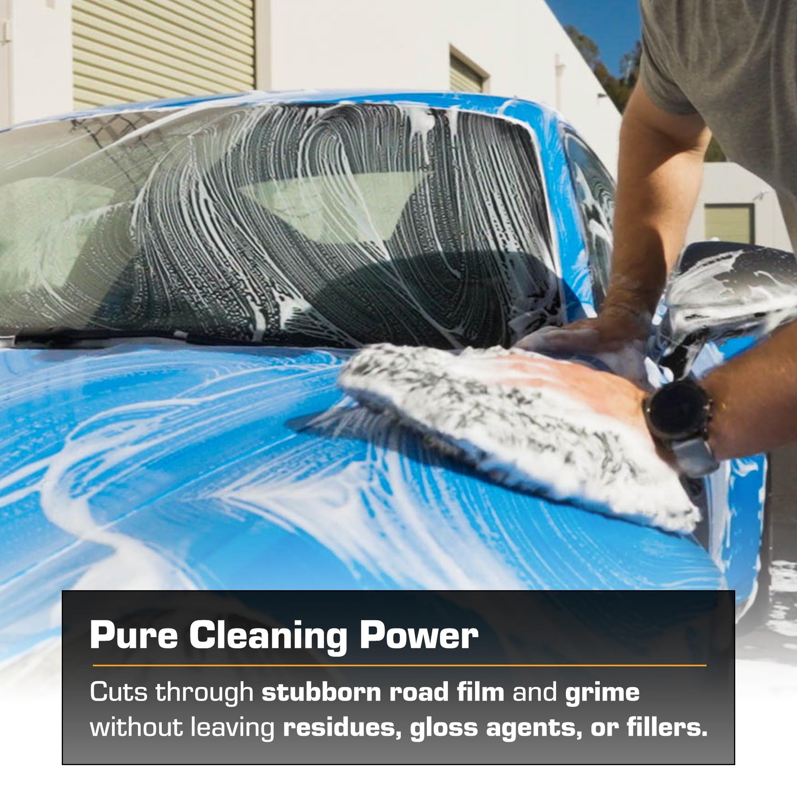 Ethos Pure Shampoo – Premium Car Wash Soap for Foam Cannons & Buckets | pH Ne…