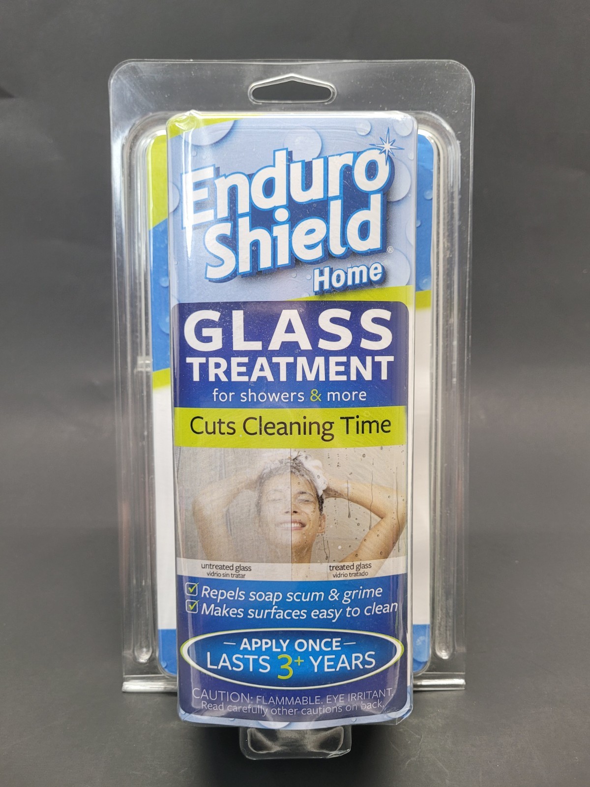 Enduro Shield Home Glass Treatment For Showers & More Protection From Soap Scum