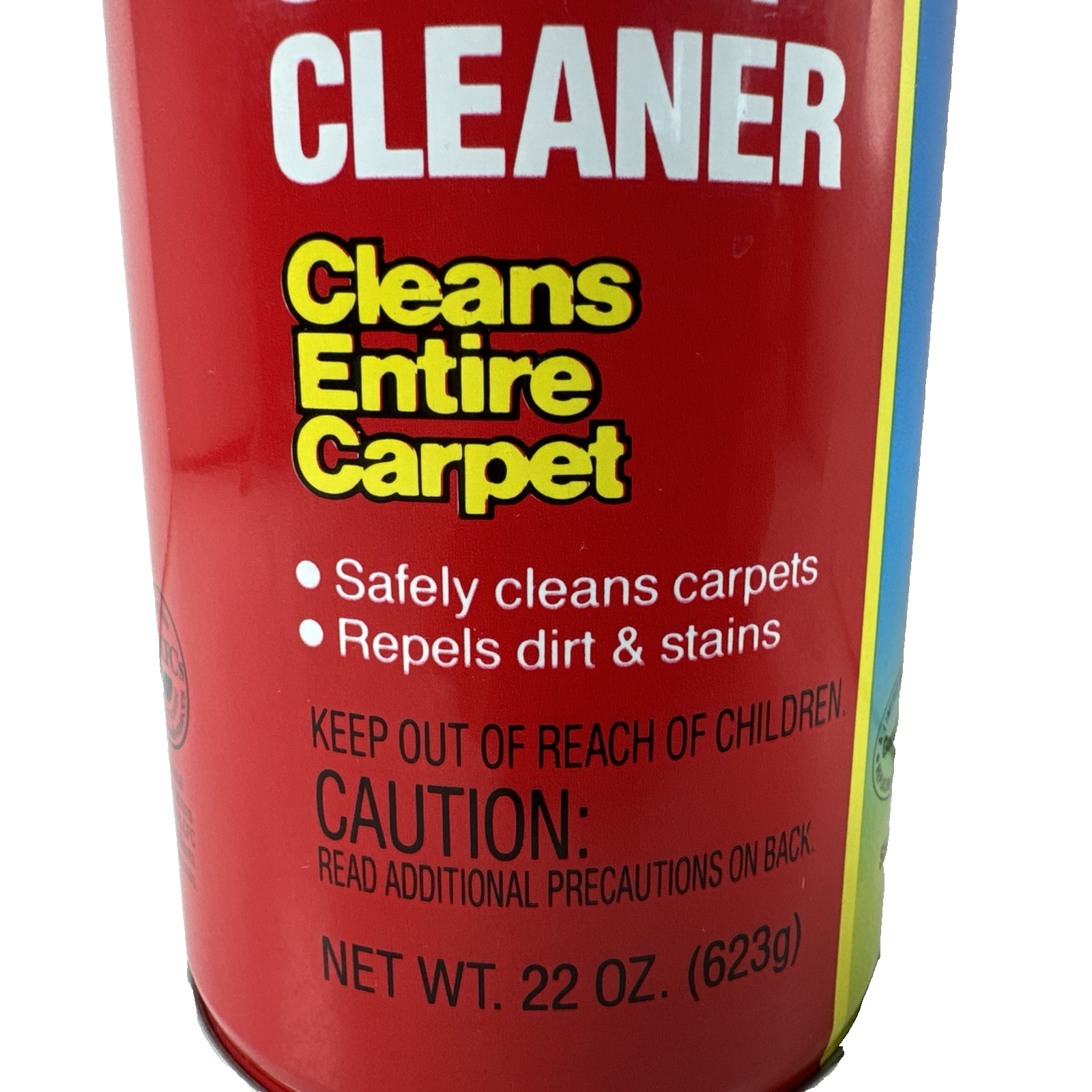 NEW OLD STOCK VINTAGE 90S RESOLVE Bottle 22oz Self Cleaning Foam Carpet Cleaner