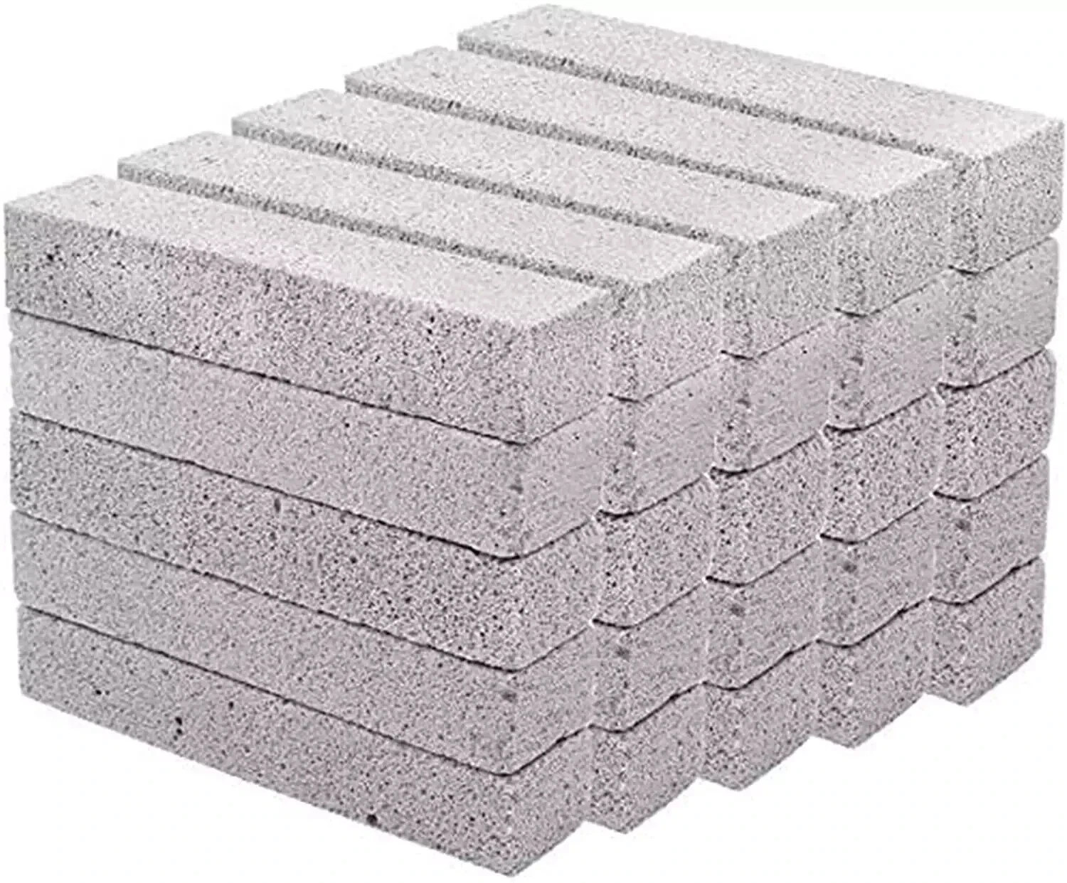 25 Pieces Pumice Stones for Toilet Cleaning, Pumie Scouring Stick Remove Hard Wa