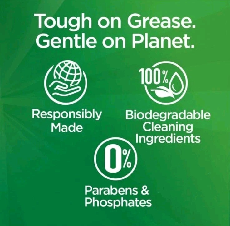 💚 PALMOLIVE 💚 (2-PACK) 9.7 Fl. Oz. 🫧 ●PURE + CLEAR● 🫧 Dishwashing Liquid 🫧.