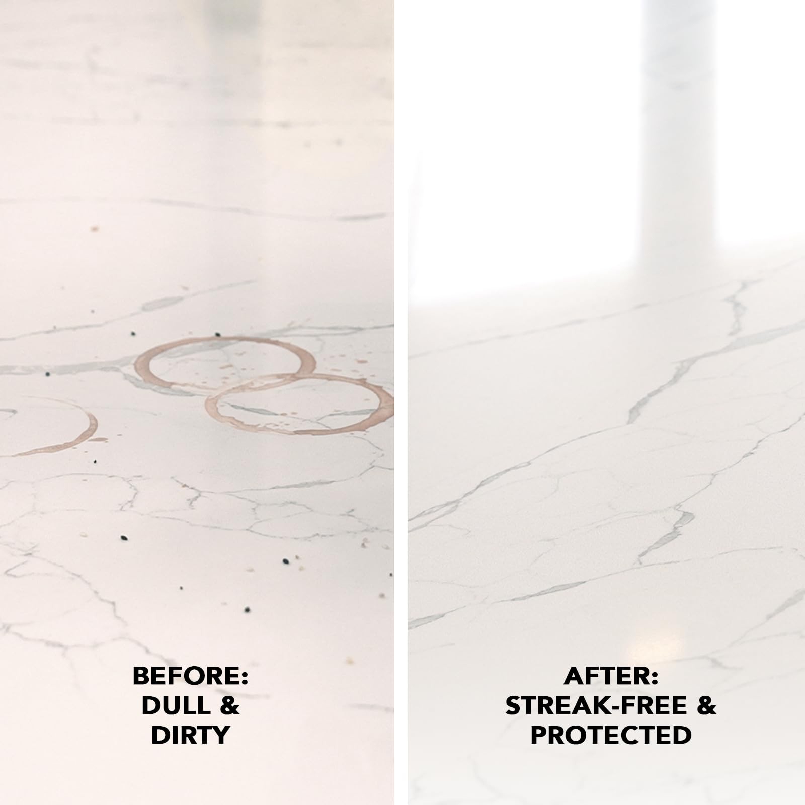 Weiman Quartz Countertop Cleaner and Polish (2 Pack w/Micro Towel) Clean and