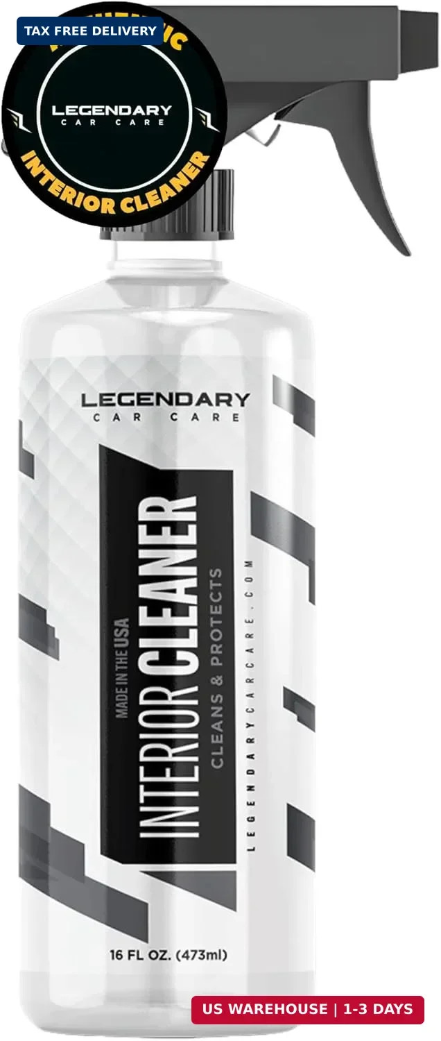 Legendary Interior Cleaner 16oz – All Purpose Interior Detailer & Carpet Cleaner