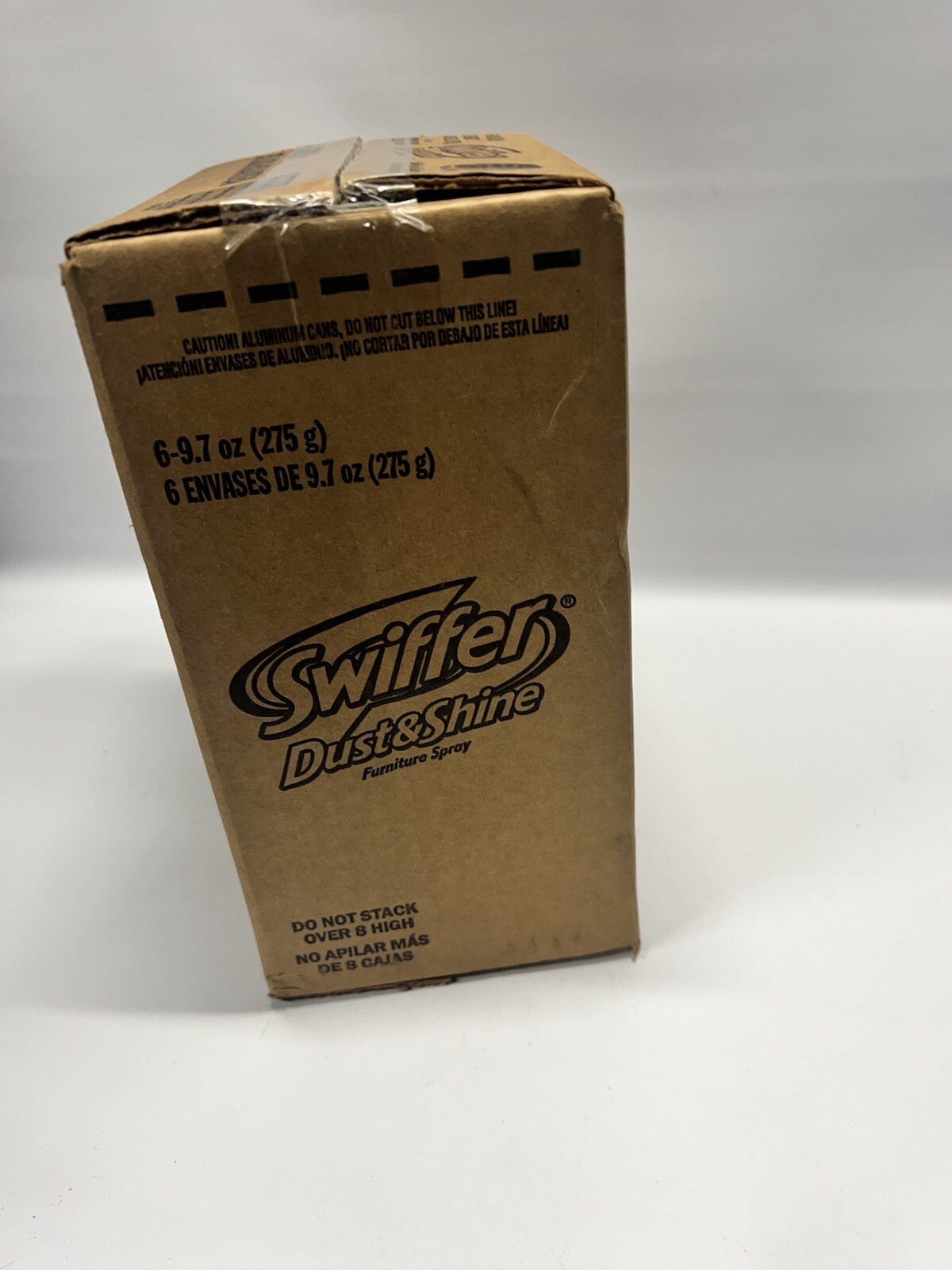 Case Of 6! DISCONTINUED Swiffer Dust Shine MULTI SURFACE Spray Lavender Vanilla