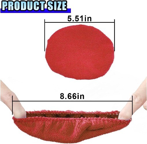 20PCS Microfiber Cloths for Windshield Cleaning Tool, Replaced Gl Size: Square