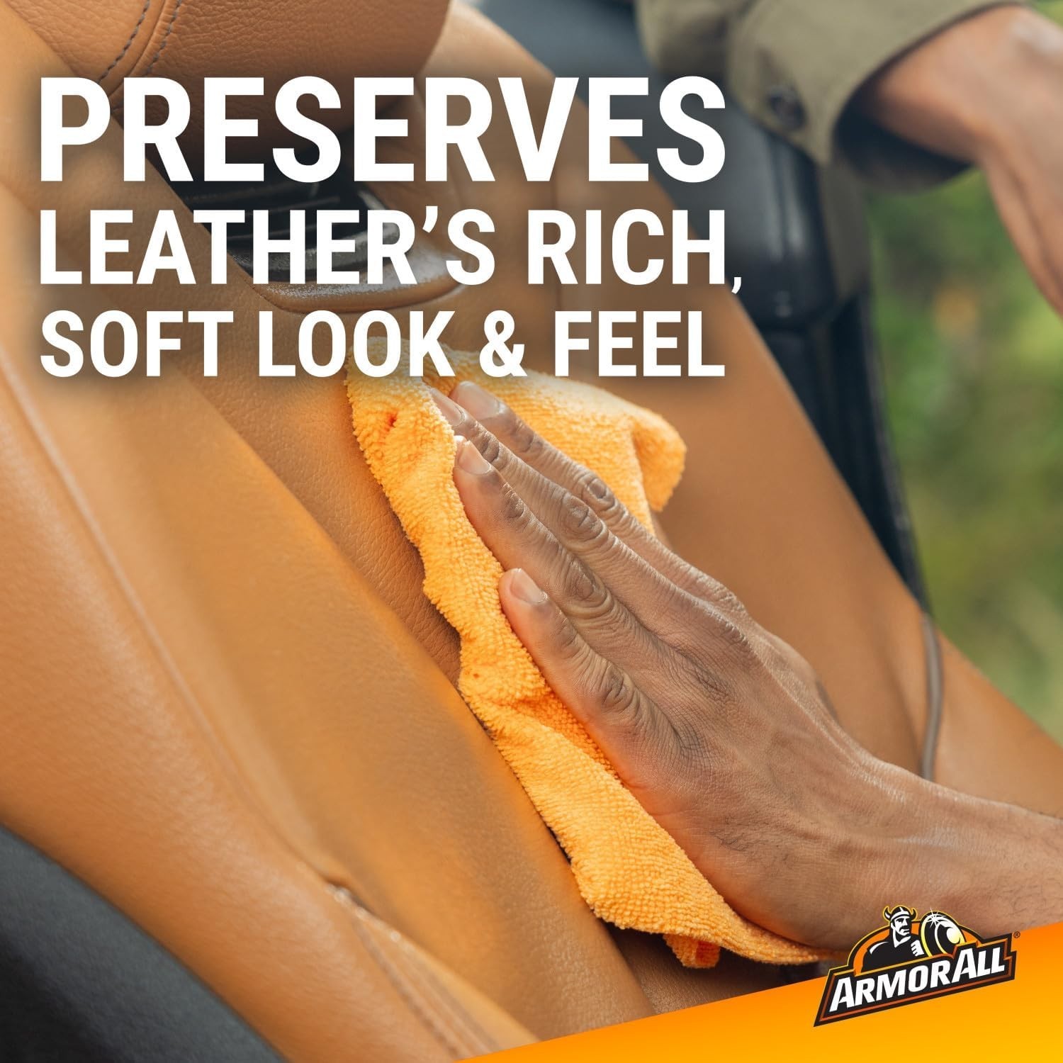 Clean, Condition & Protect Leather – 16 Oz Beeswax Spray for Auto Interiors
