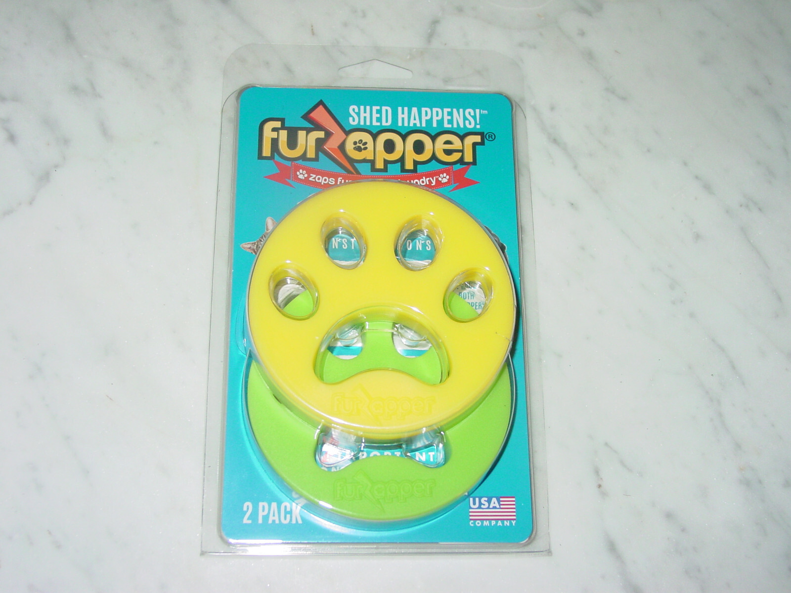 Fur zapper 2 Pack-pet Hair Remover