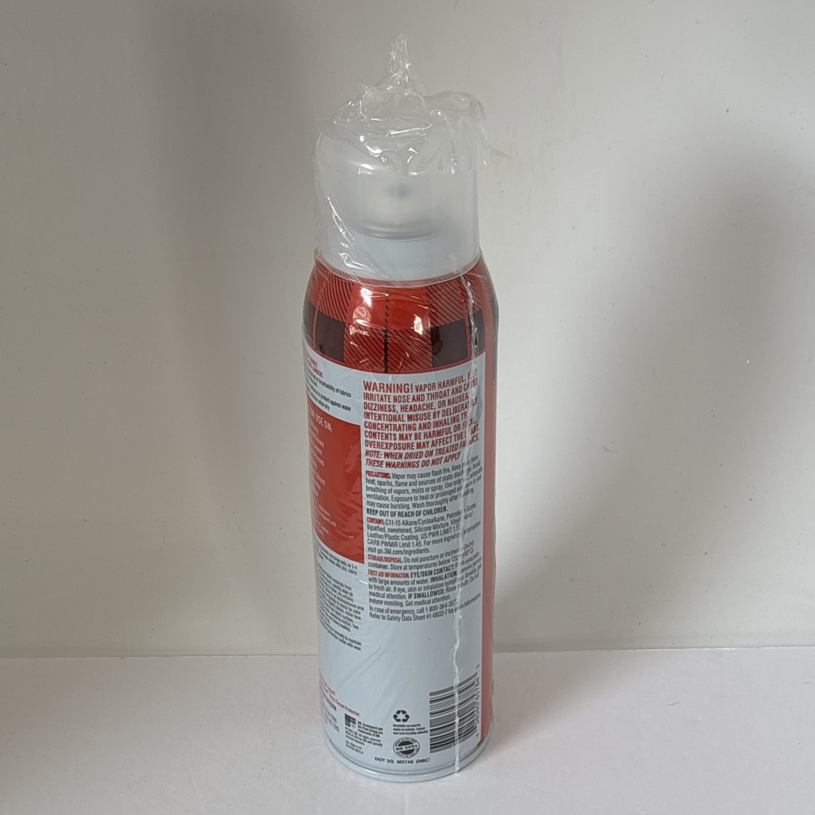 3M Scotchgard Fabric Clothes Upholstery Water Shield Waterproof Protector
