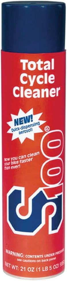S100 12600A-04 Total Cycle Cleaner Aerosol – 21 oz., 4-Pack