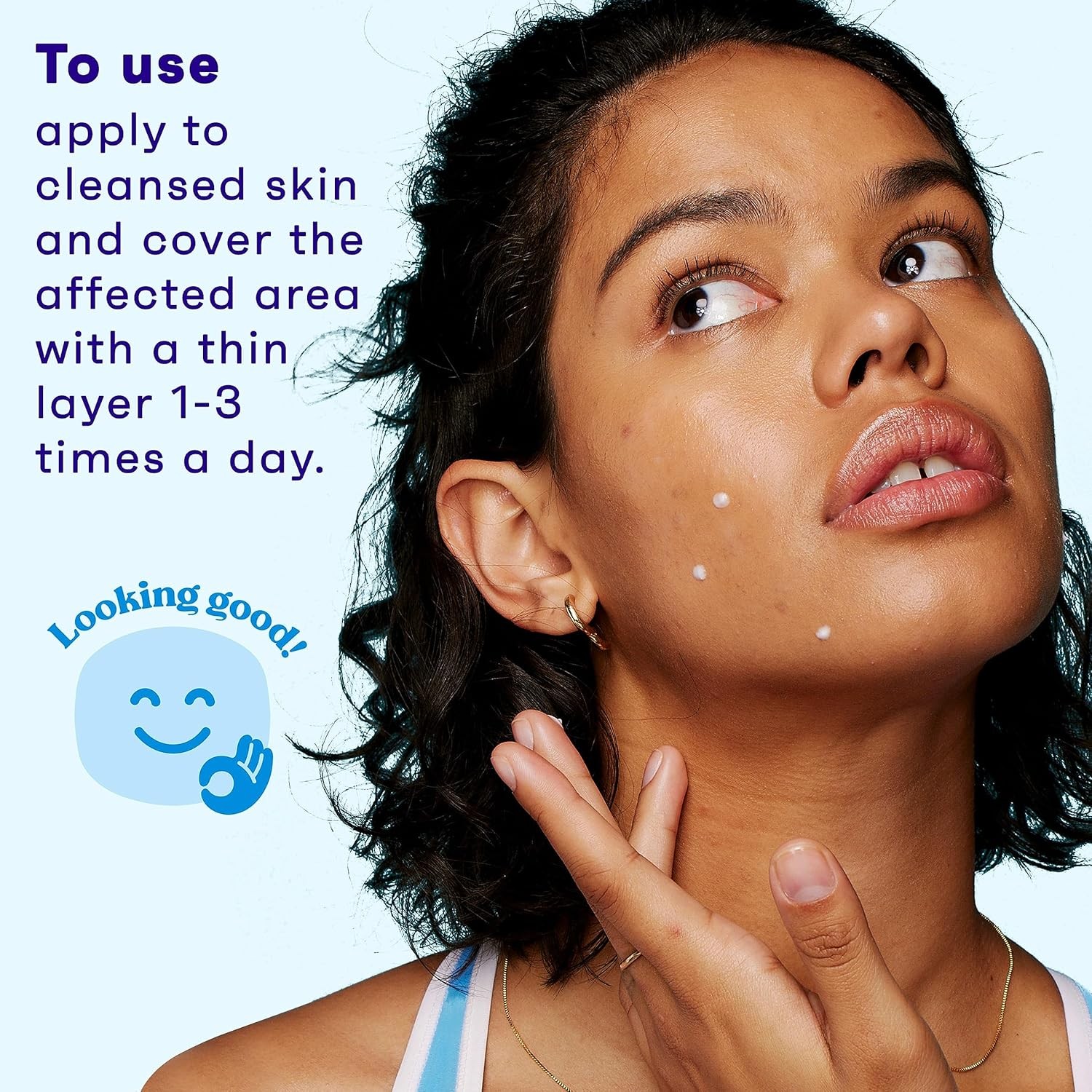 Persa-Gel 10 Oil-Free Acne Spot Treatment with Maximum Strength 10% Benzoyl Pero