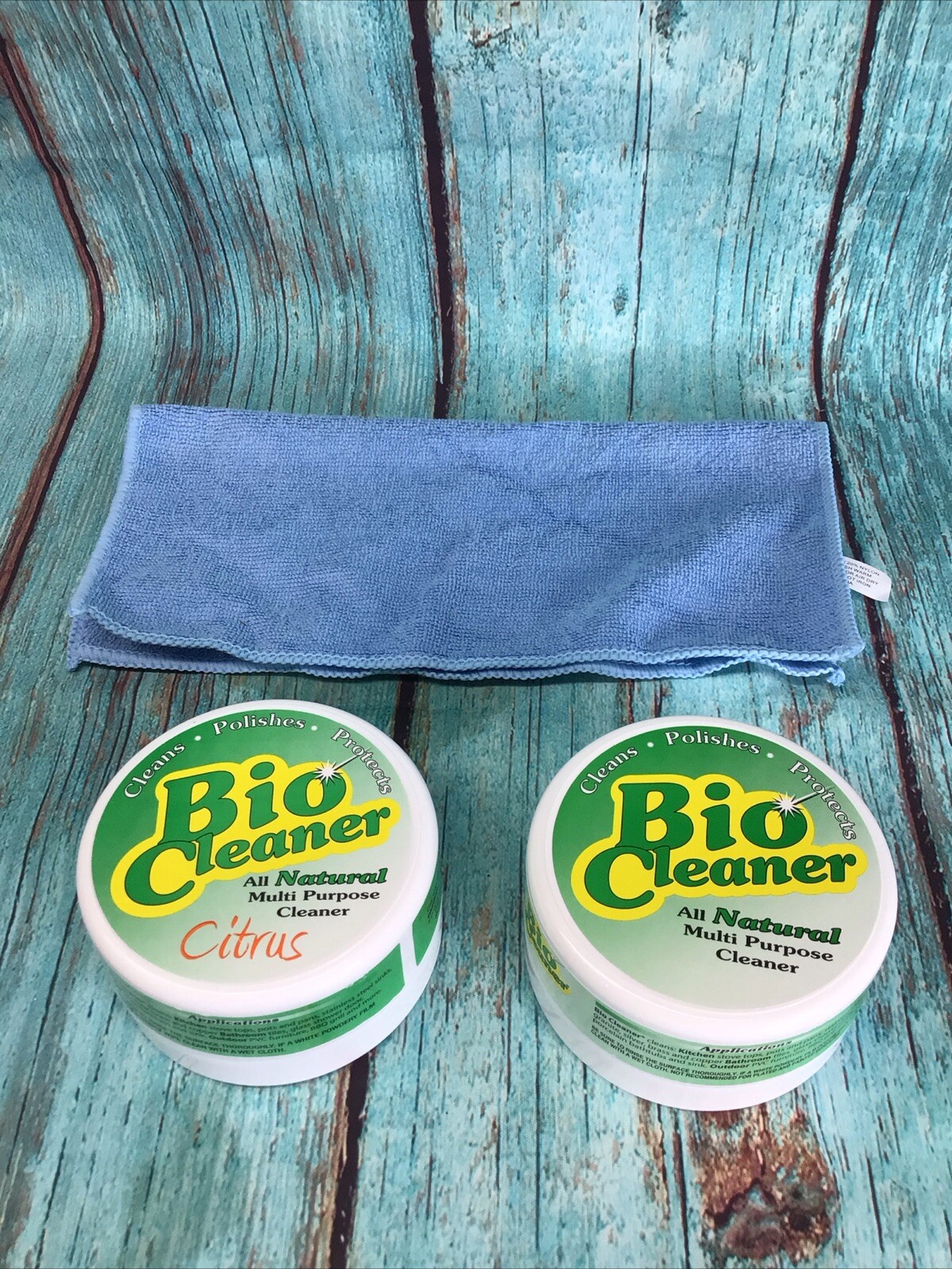 Bio Cleaner Natural Multi-Purpose Cleaner Plus 1 Citrus Cleaner.