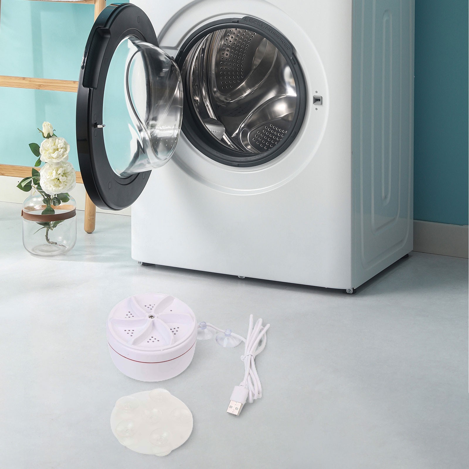 Lightweight Portable Dishwasher and For washing Machine for Small Dishes