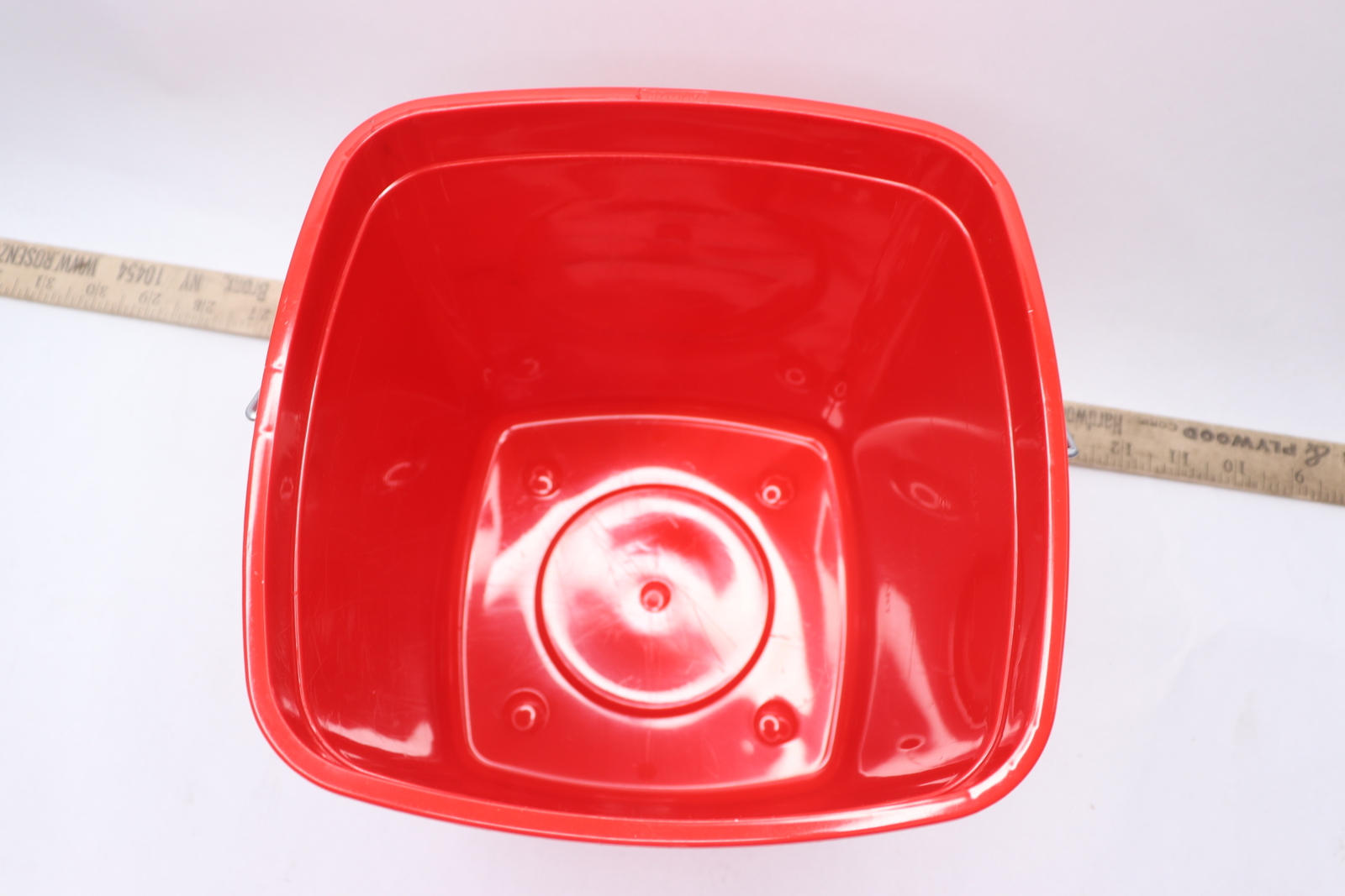 IMpact PuraPail Sanitizer Pail Red 6-Quart 5506-6S