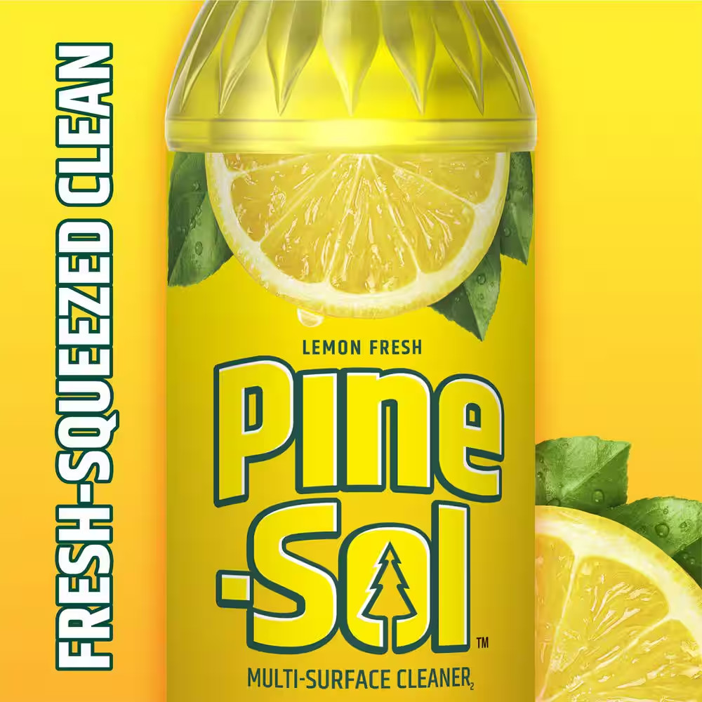 80 oz Lemon All Purpose Cleaner Multi Surface Cleaning Solution