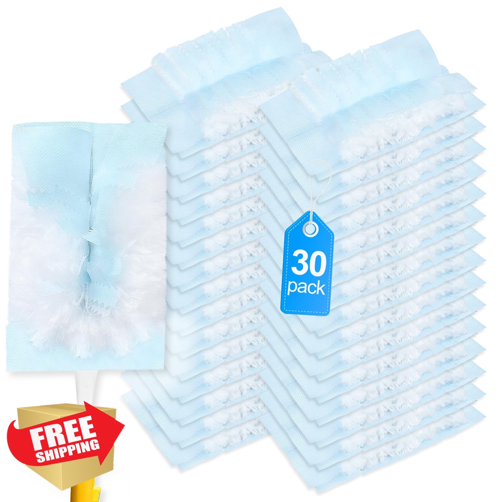 YagoDago Duster Refills 30 Pack Unscented