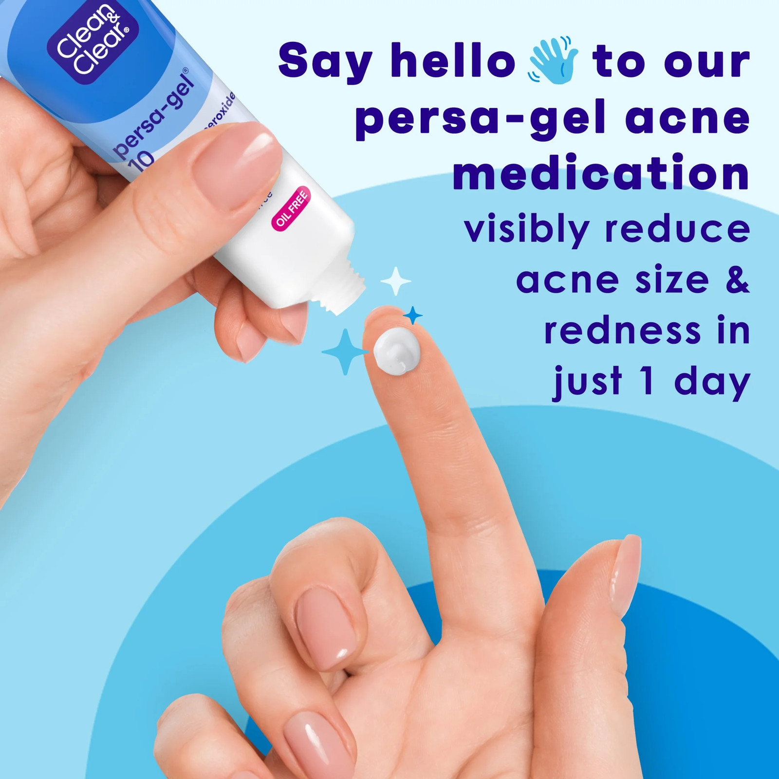 Persa-Gel 10 Acne Gel, 10% Benzoyl Peroxide, 1 Fl. Oz Fast Free Shipping