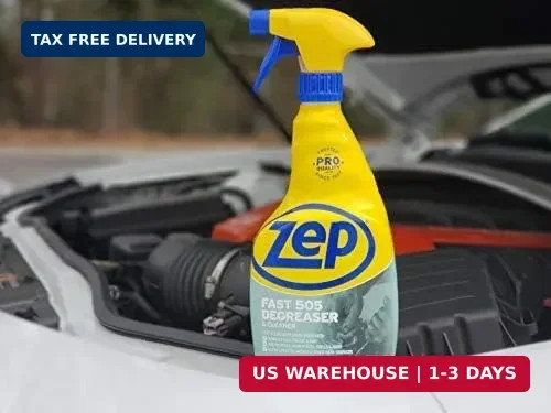 Zep ZU50532 Fast 505 Cleaner and Degreaser 32 Ounces, 32 Fl Oz, clear