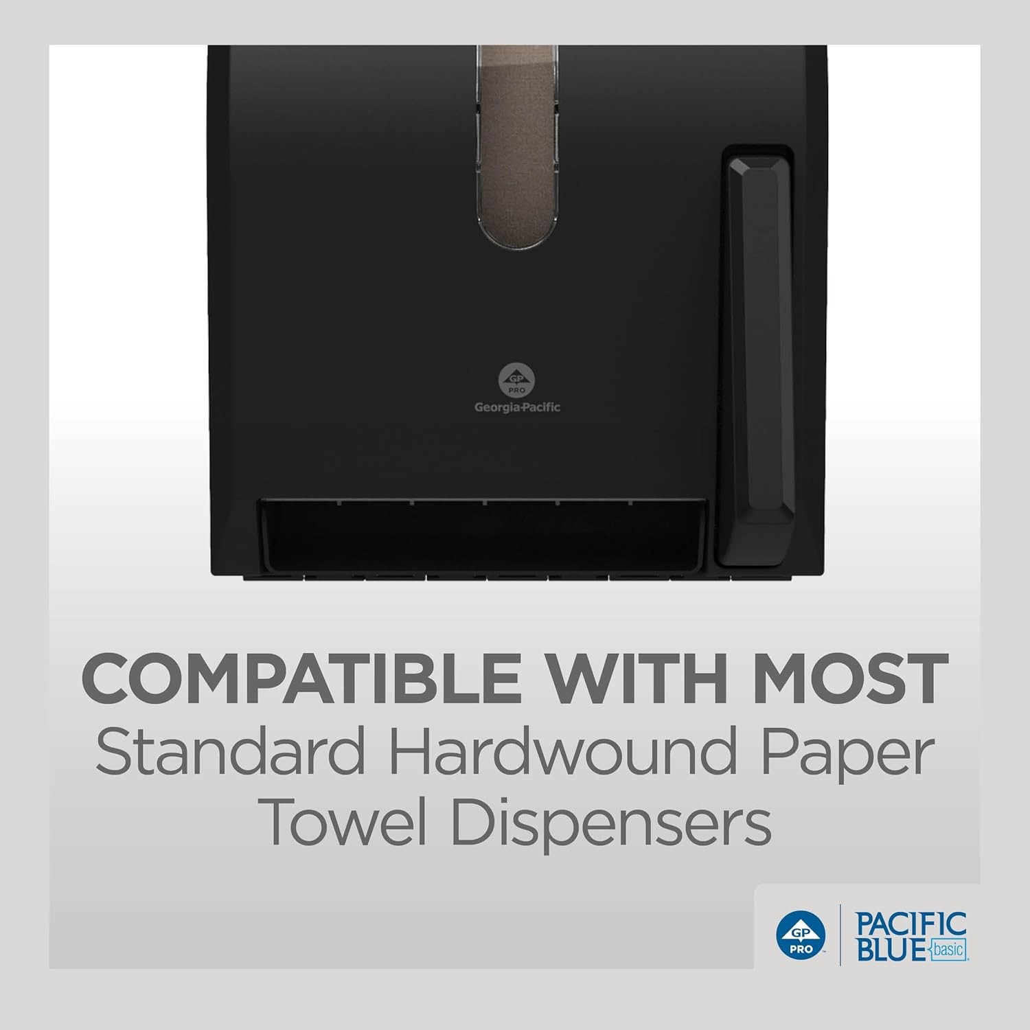 Pacific Blue Basic Recycled Paper Towel Rolls by GP PRO (Georgia-Pacific), Whi
