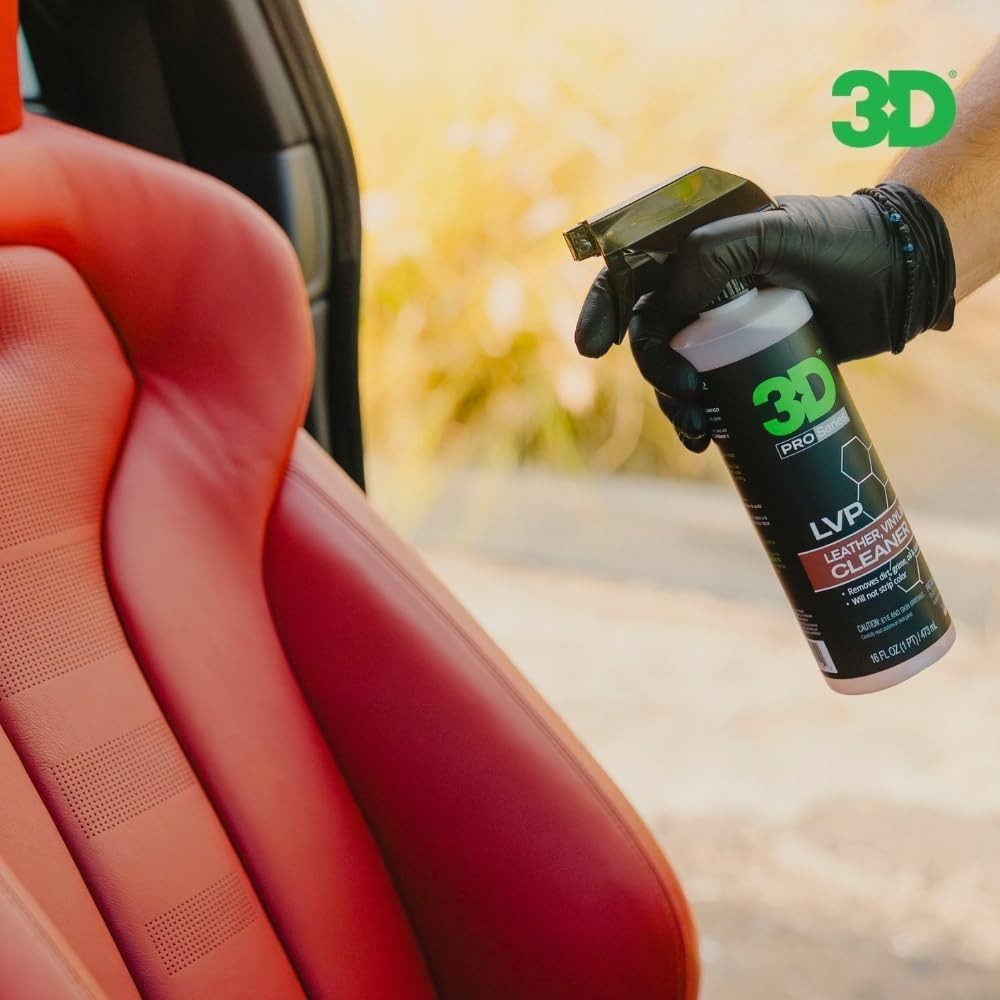 Eco-Friendly LVP Interior Cleaner – 1 Gallon for Leather, Vinyl & Plastic Care