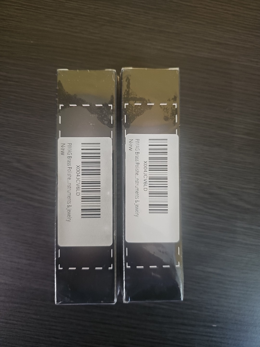 NIB (2) Polish for Metal, Fiberglass, and Plastic Maximum Strength 1.76 oz ea.