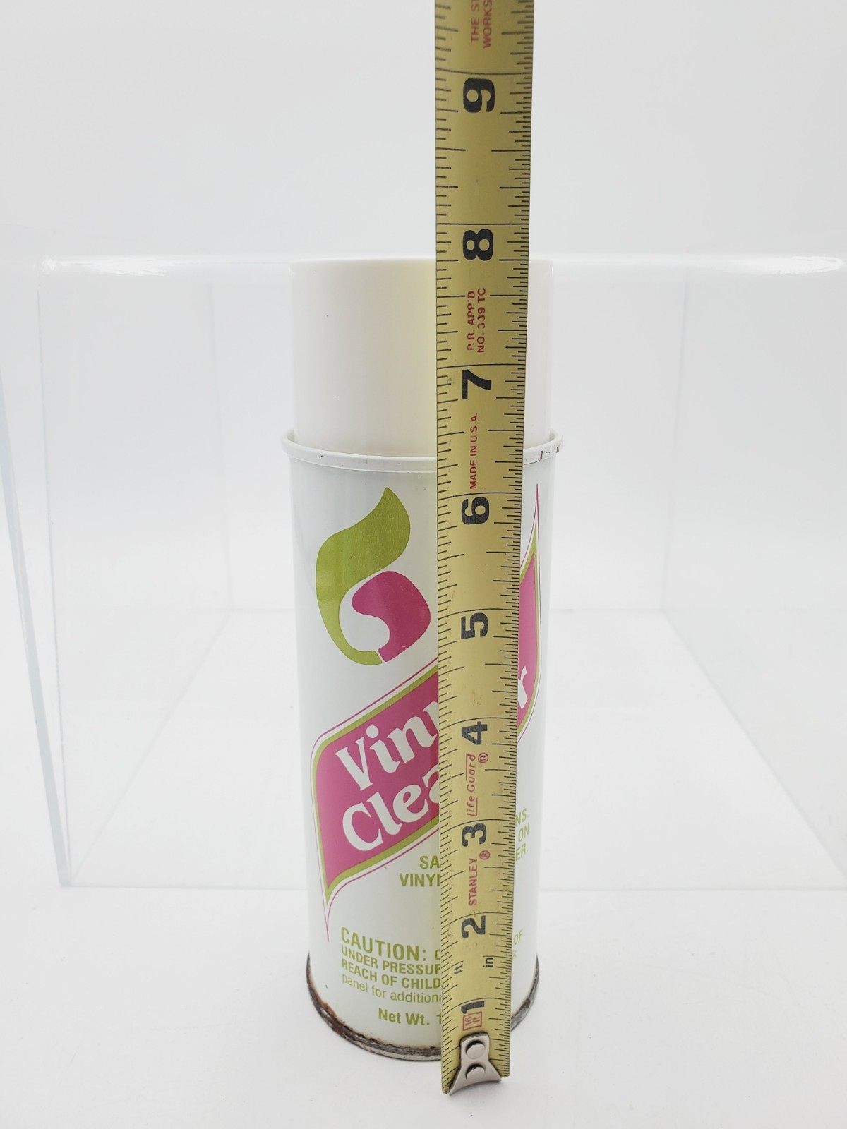 Fuller Brush Co Vinyl Cleaner 14 oz Deep Cleans Vinyl Rubber Spray