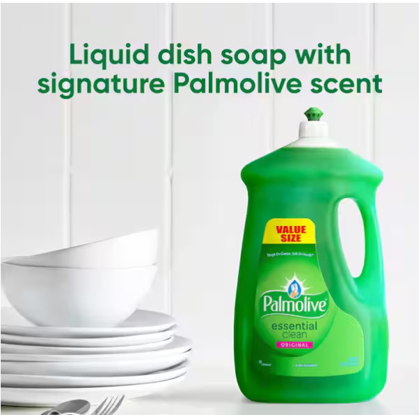 Essential Clean 90 oz. Original Scent Liquid Dish Soap (2-Pack)
