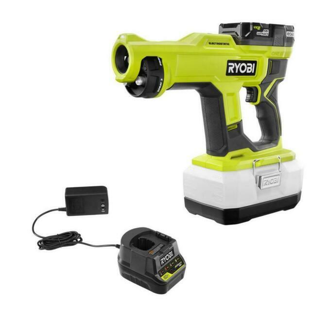 Ryobi PSP02K 18V ONE+ Handheld Electrostatic Sprayer Kit