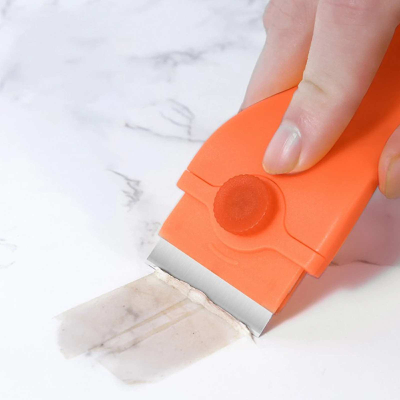 1P Blade Scraper Tool Multifunction Cleaning Portable Kitchen Bathroom Household
