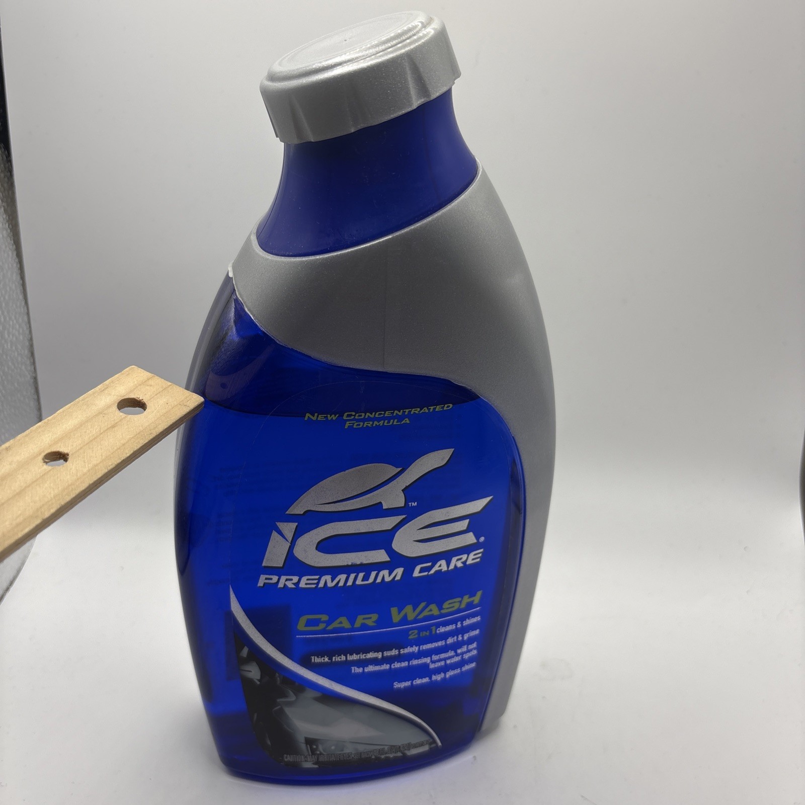 Turtle Wax ICE Premium Care Car Wash 2 In 1 48oz Bottle Used DISCONTINUED