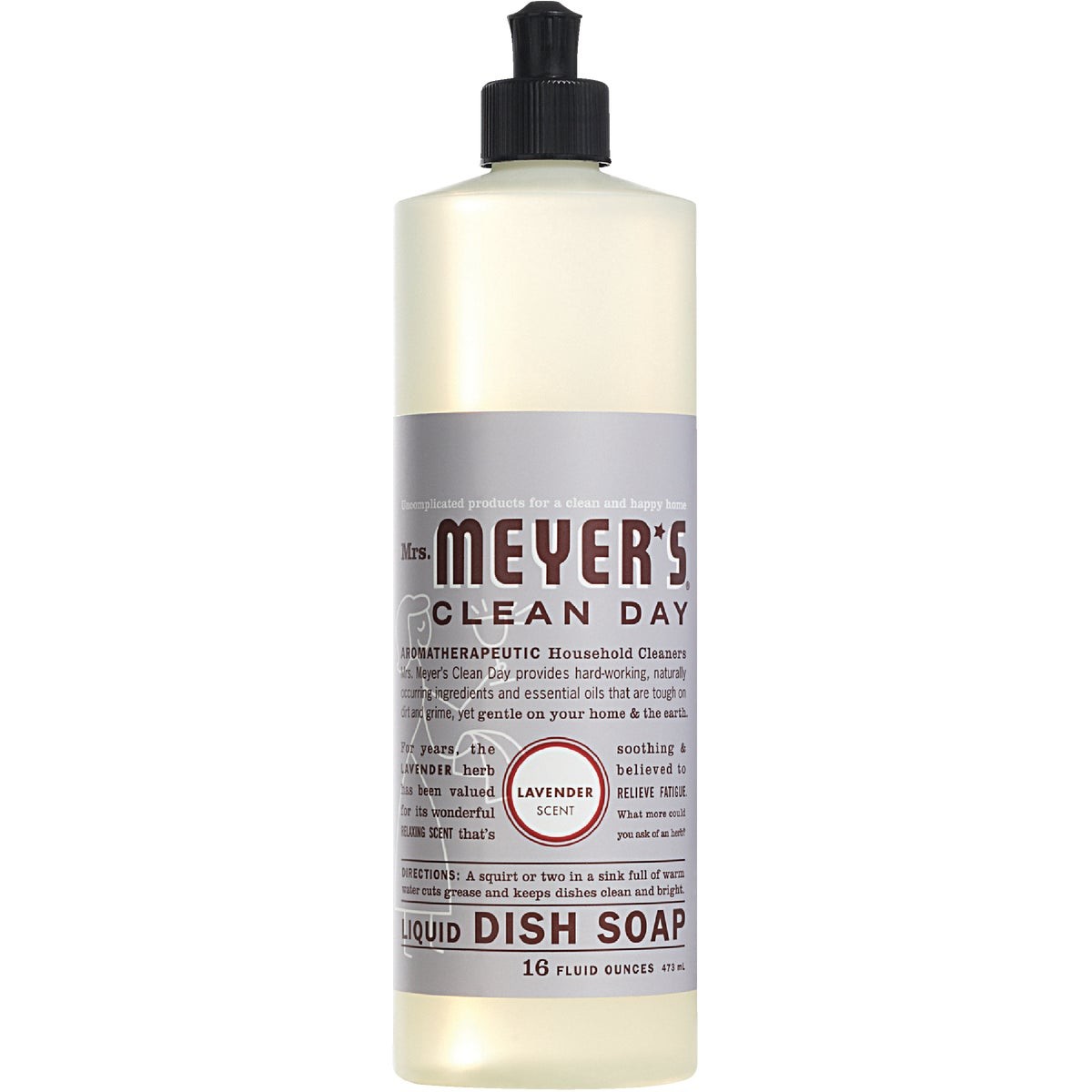 Mrs. Meyer’s Clean Day 16 Oz. Lavender Scent Liquid Dish Soap 11103 Mrs. Meyer’s