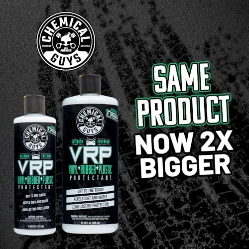 VRP, New Car Scent – Vinyl, Rubber and Plastic Protectant, 32 oz (Pack of 1)