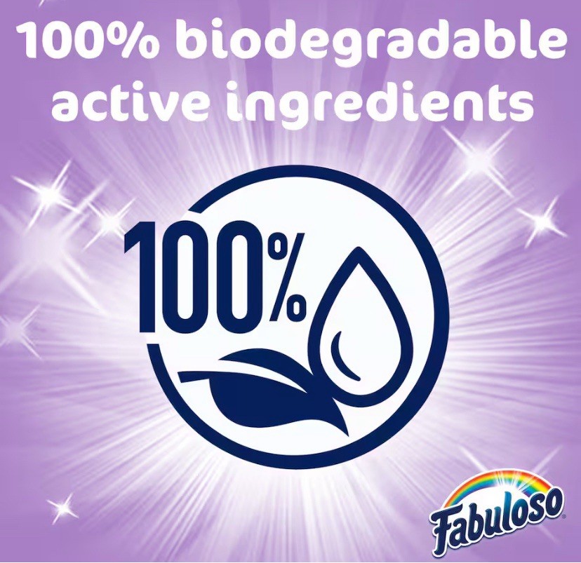 2 Packs Fabuloso Lavender Multi-Purpose Cleaner, 500ml