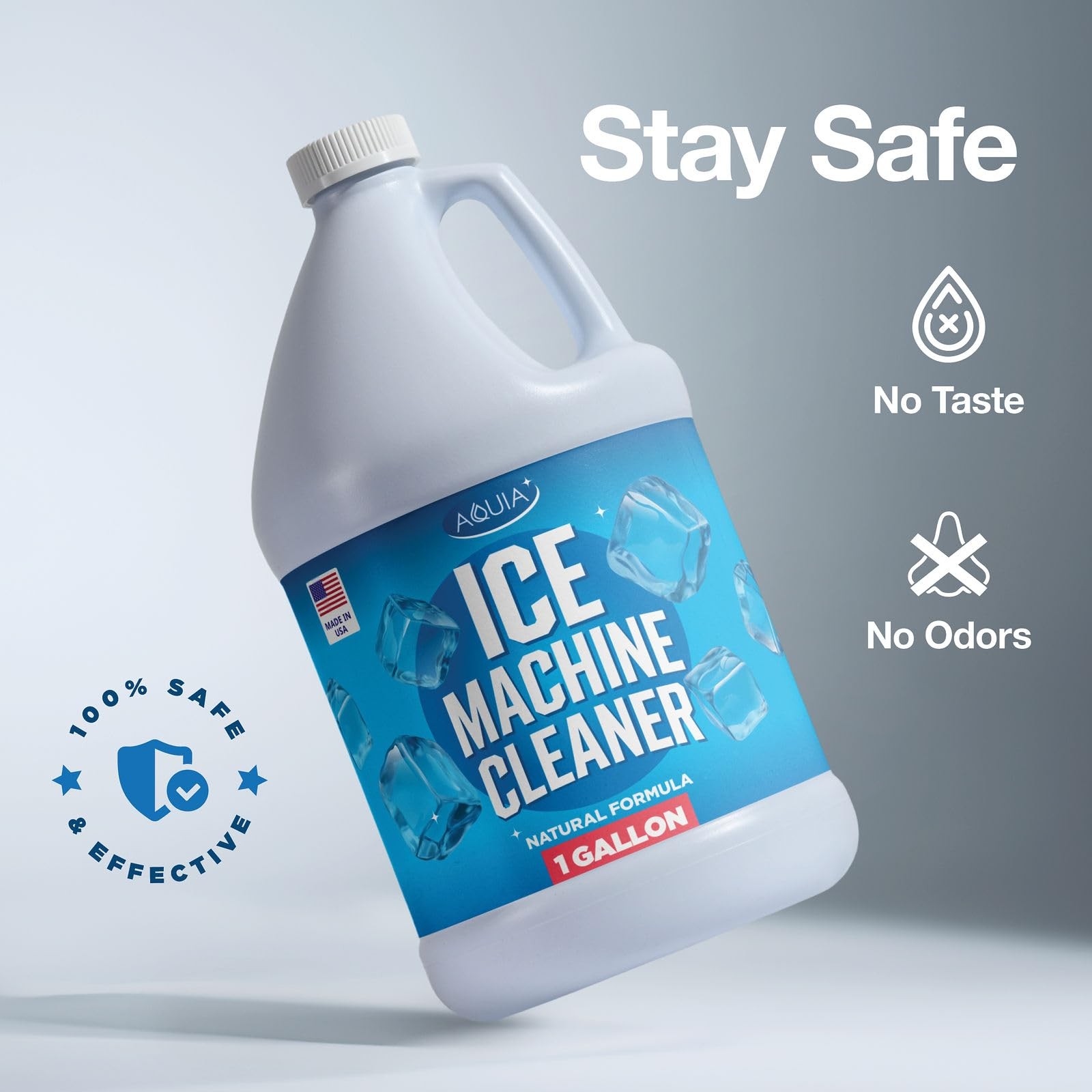 Ice Machine Cleaner and Descaler Gallon | Ice Maker Cleaner for All Brands; O…