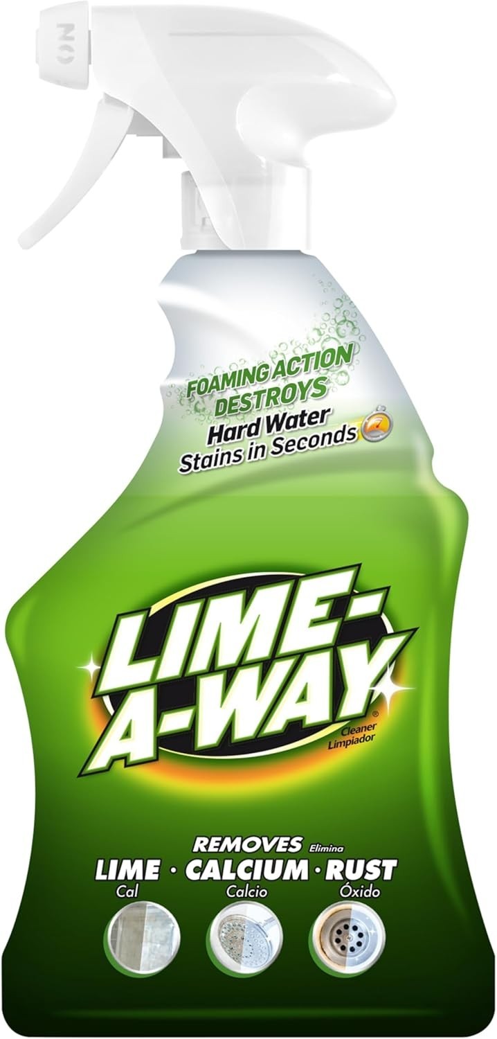 Fast-Acting Bathroom Cleaner for Tough Limescale and Mineral Deposits