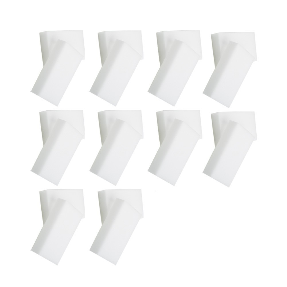 20* Sponge Eraser Cleaning Multi-functional Foam Cleaner Kitchen Tool White Set