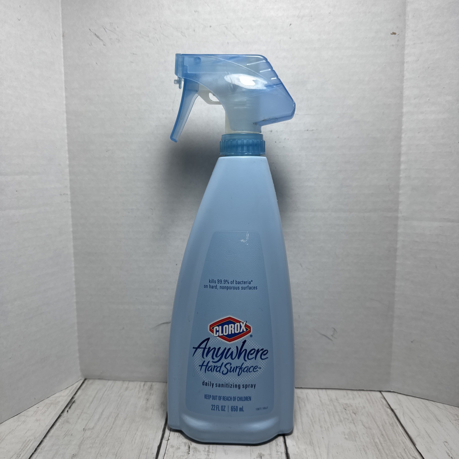 Clorox Anywhere Hard Surface Spray 22 Oz