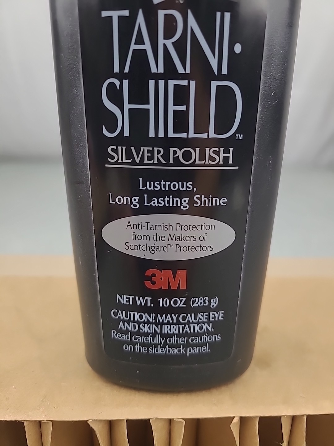 1x Scotchgard 3M Tarni Shield Silver Polish Anti-Tarnish Protection 10 Oz