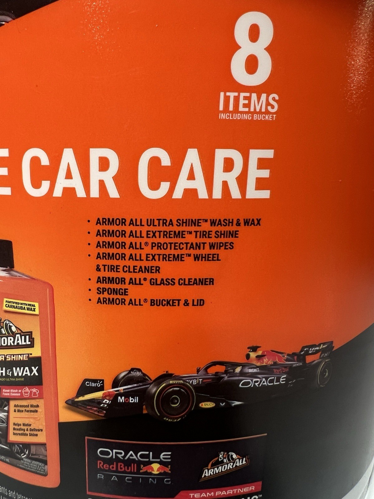 Armor All Car Cleaning Kit for Car Detailing, 8-Piece Set​
