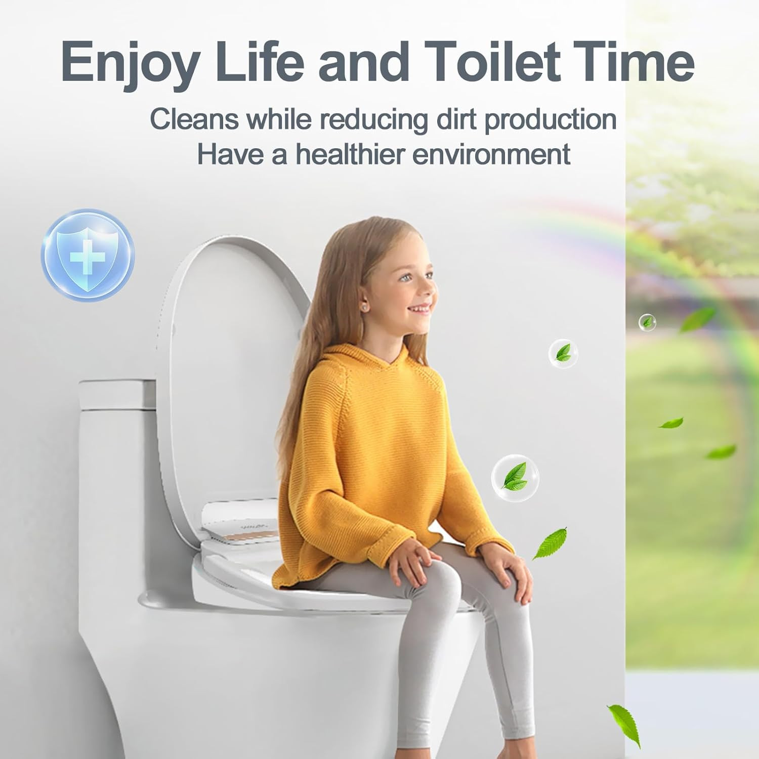 KIISIISO Ultra Clean Toilet Tablets White & Blue-60 PACK, Toilet Bowl Cleaners f