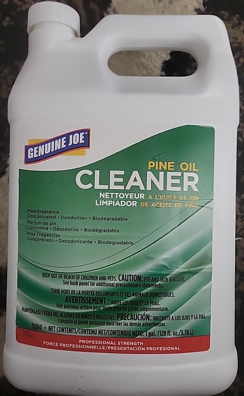 Genuine Joe Pine Oil Cleaner 1 Gallon